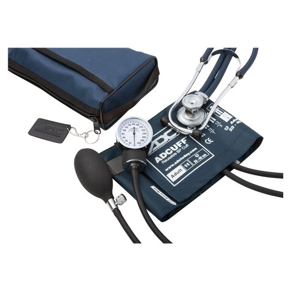 Aneroid Kit Sprague Pro's Combo II Navy Adult 23-40cm 300mmHg Ea